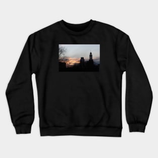 Night Skyline Crewneck Sweatshirt